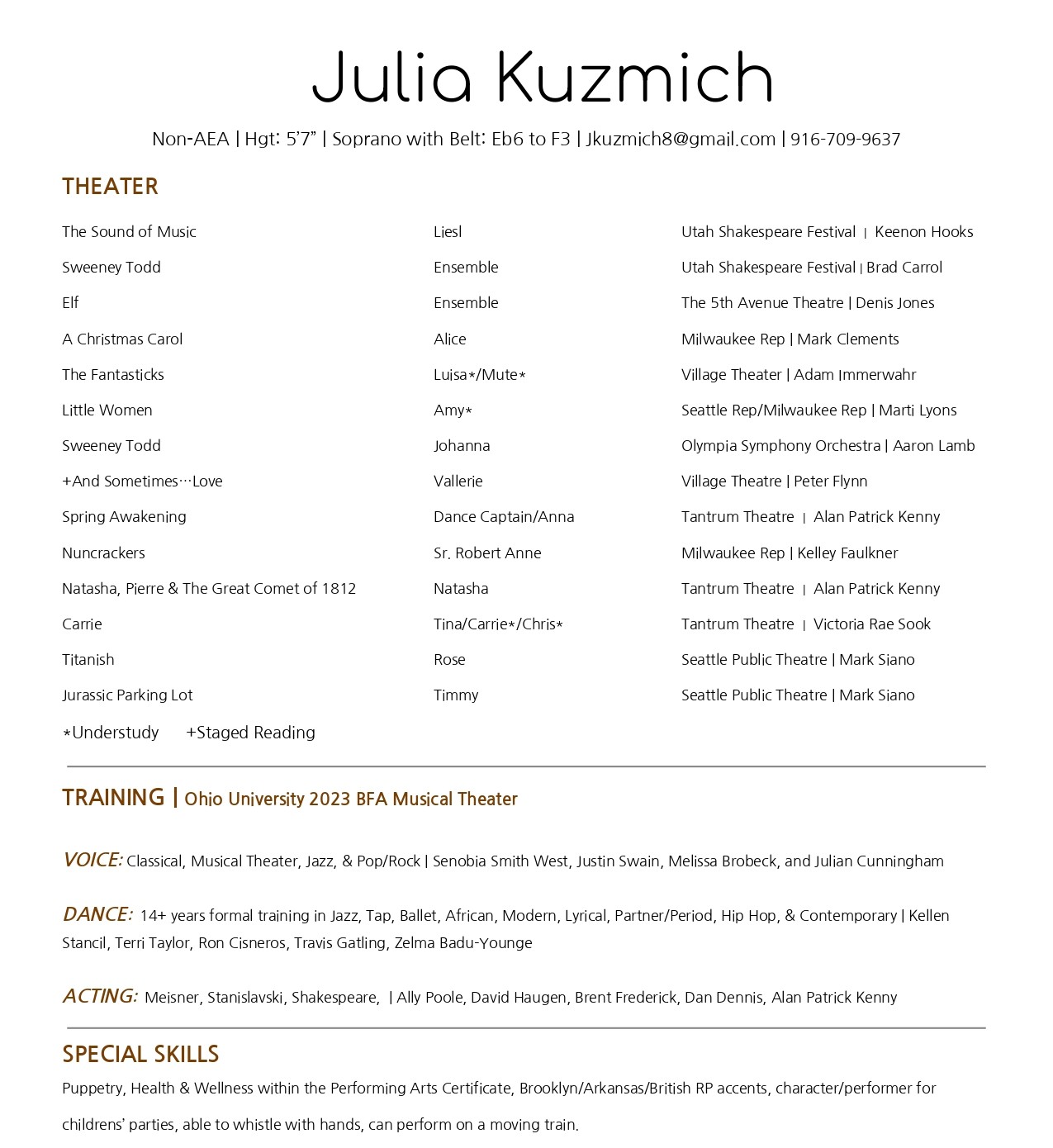Resume Preview
